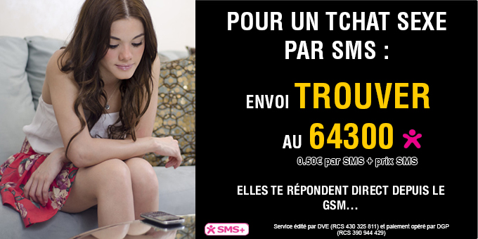 tchat sex par sms