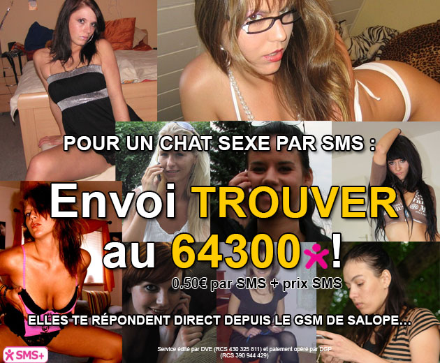 chat sexe par sms
